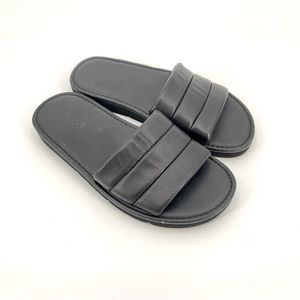 Vince Olina Leather Slide Sandals size 5.5